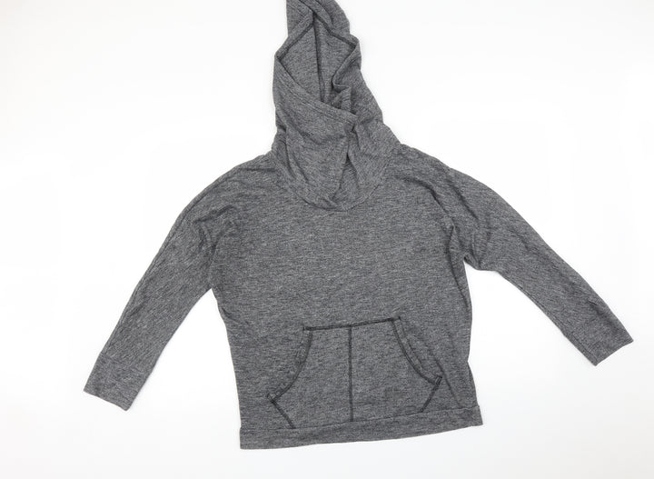 NEXT Womens Grey   Pullover Hoodie Size 10