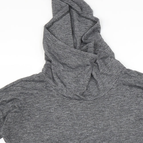 NEXT Womens Grey   Pullover Hoodie Size 10