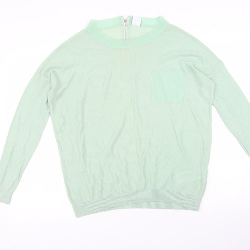Vera Moda Womens Green   Basic T-Shirt Size S