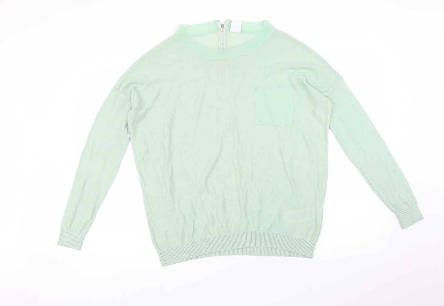 Vera Moda Womens Green   Basic T-Shirt Size S