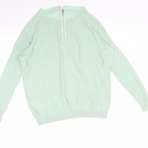 Vera Moda Womens Green   Basic T-Shirt Size S