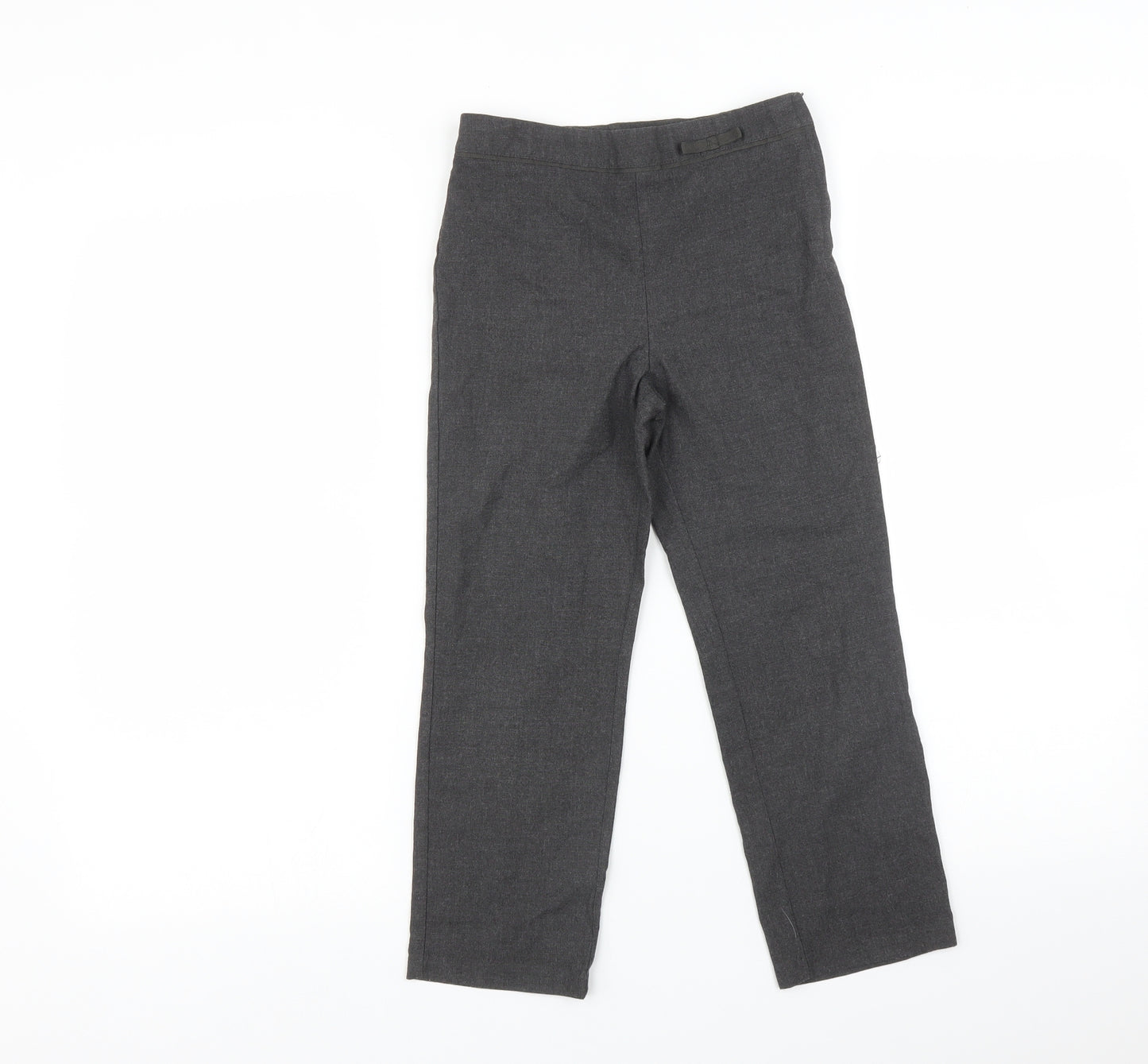 George Girls Grey    Trousers Size 6-7 Years