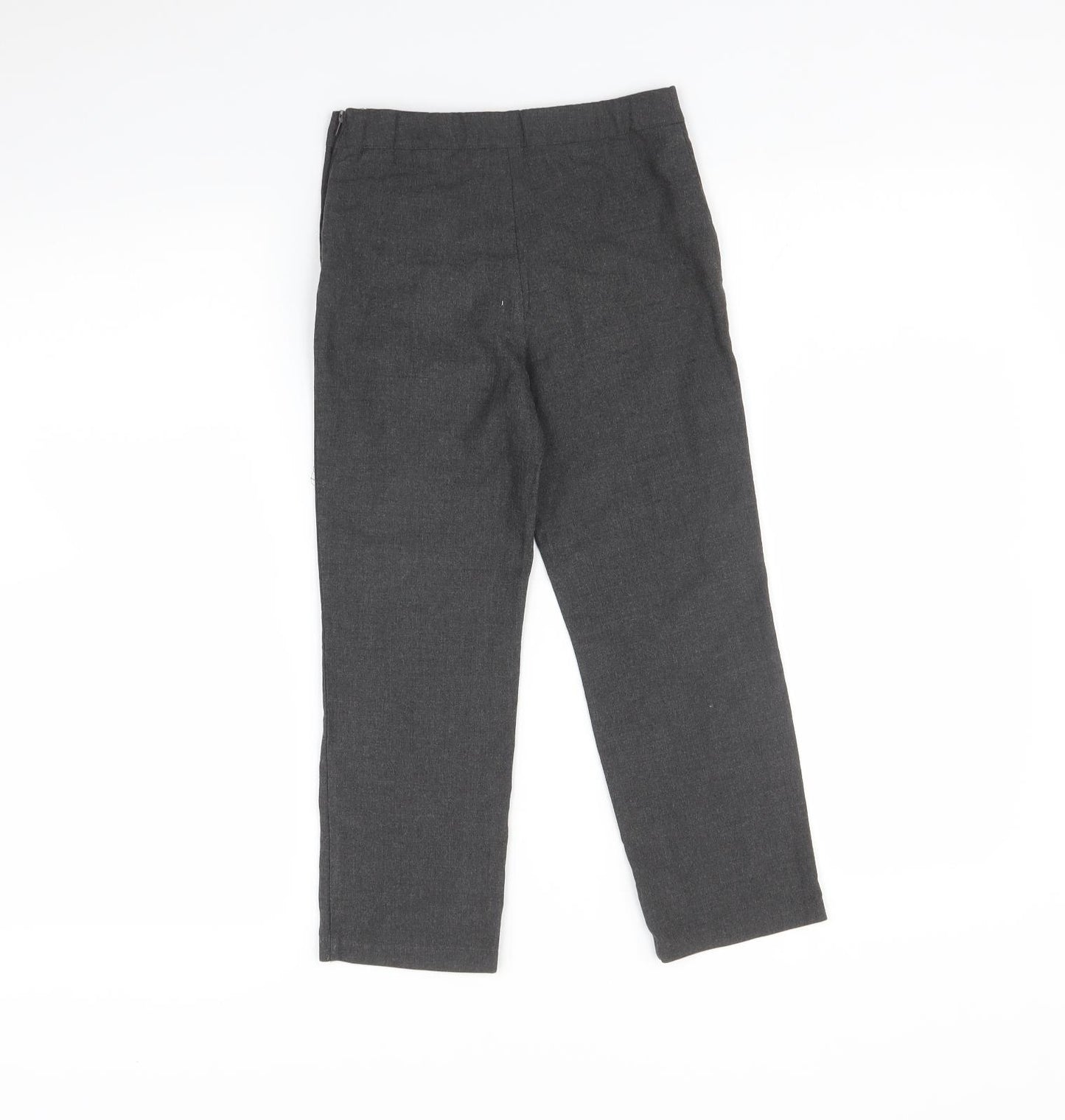 George Girls Grey    Trousers Size 6-7 Years
