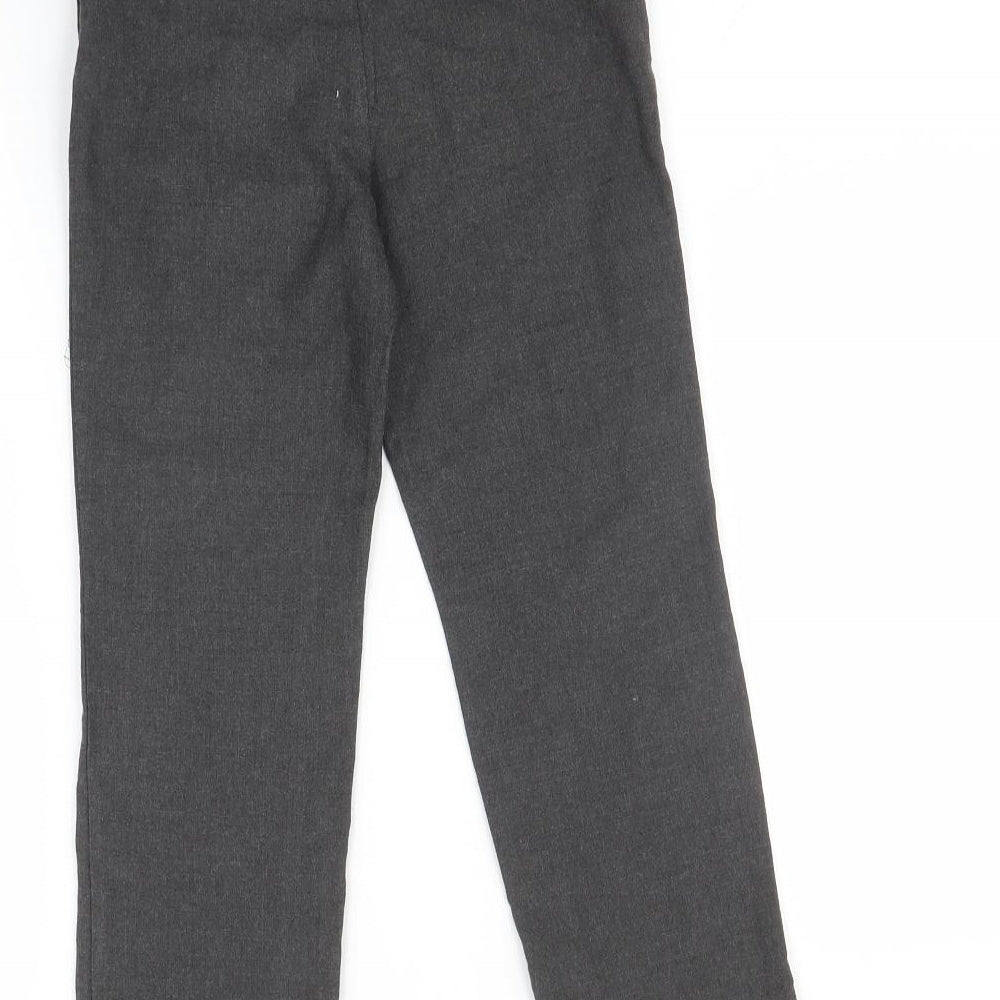 George Girls Grey    Trousers Size 6-7 Years