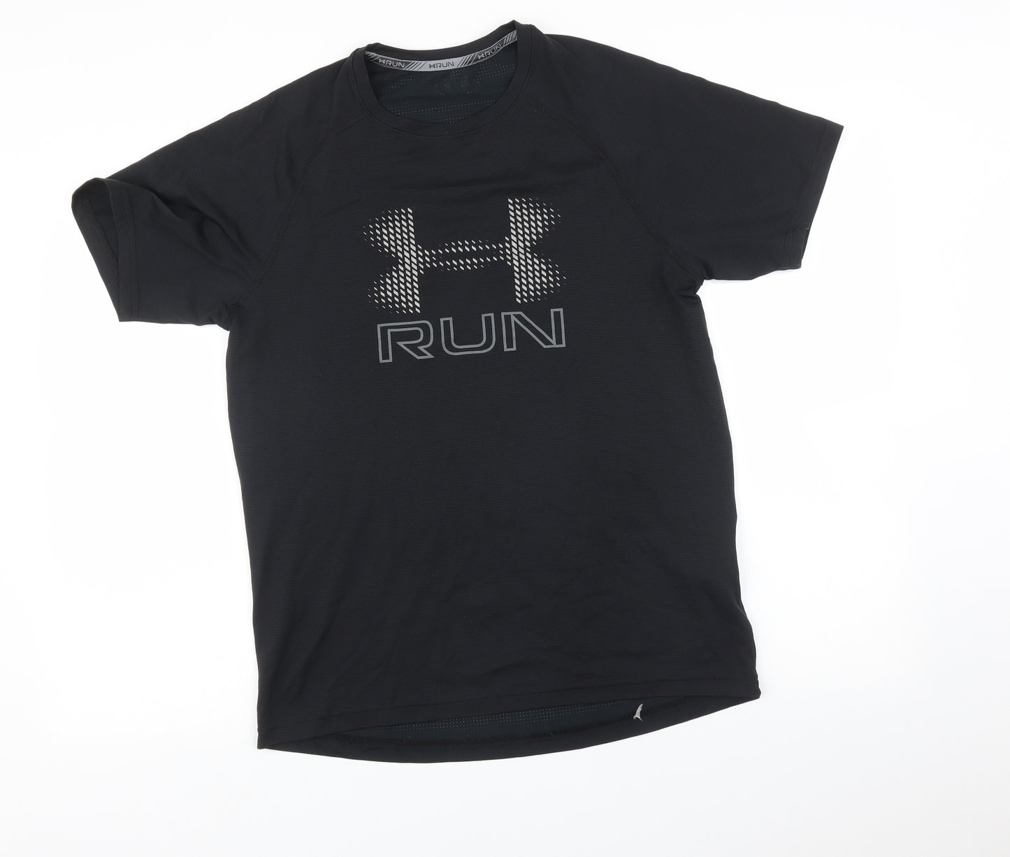 Under armour Mens Black    T-Shirt Size M