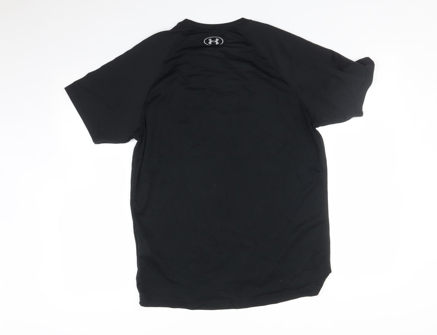 Under armour Mens Black    T-Shirt Size M