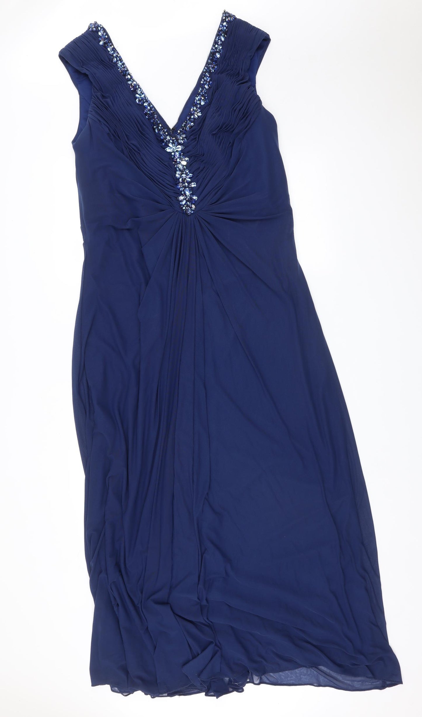 Ted Baker Womens Blue   Ball Gown  Size M
