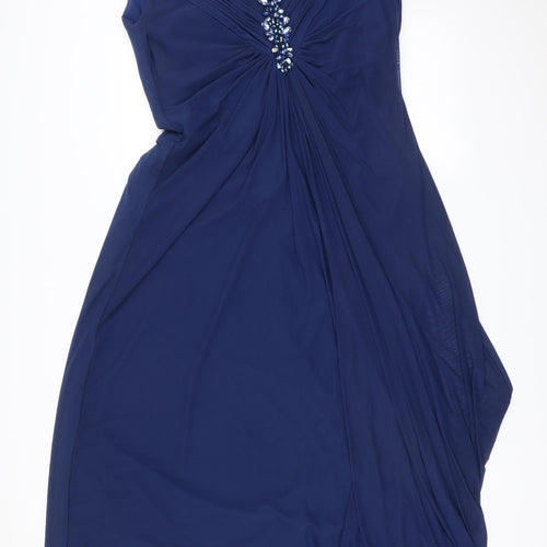 Ted Baker Womens Blue   Ball Gown  Size M