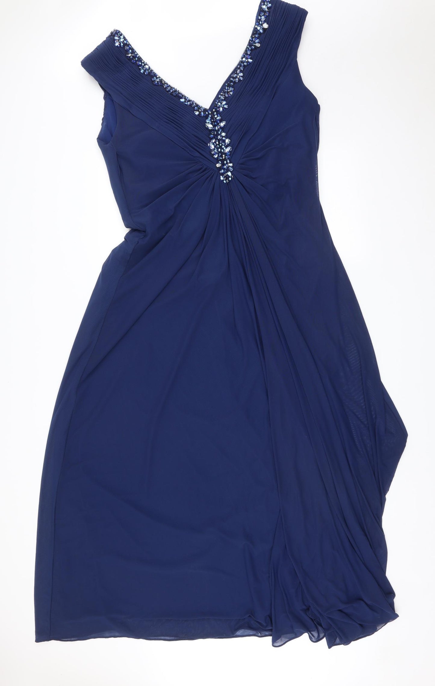 Ted Baker Womens Blue   Ball Gown  Size M