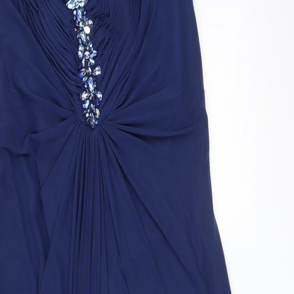 Ted Baker Womens Blue   Ball Gown  Size M