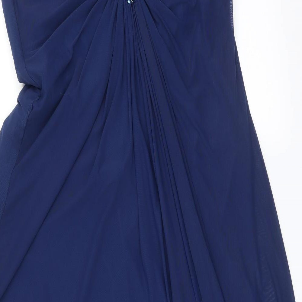Ted Baker Womens Blue   Ball Gown  Size M