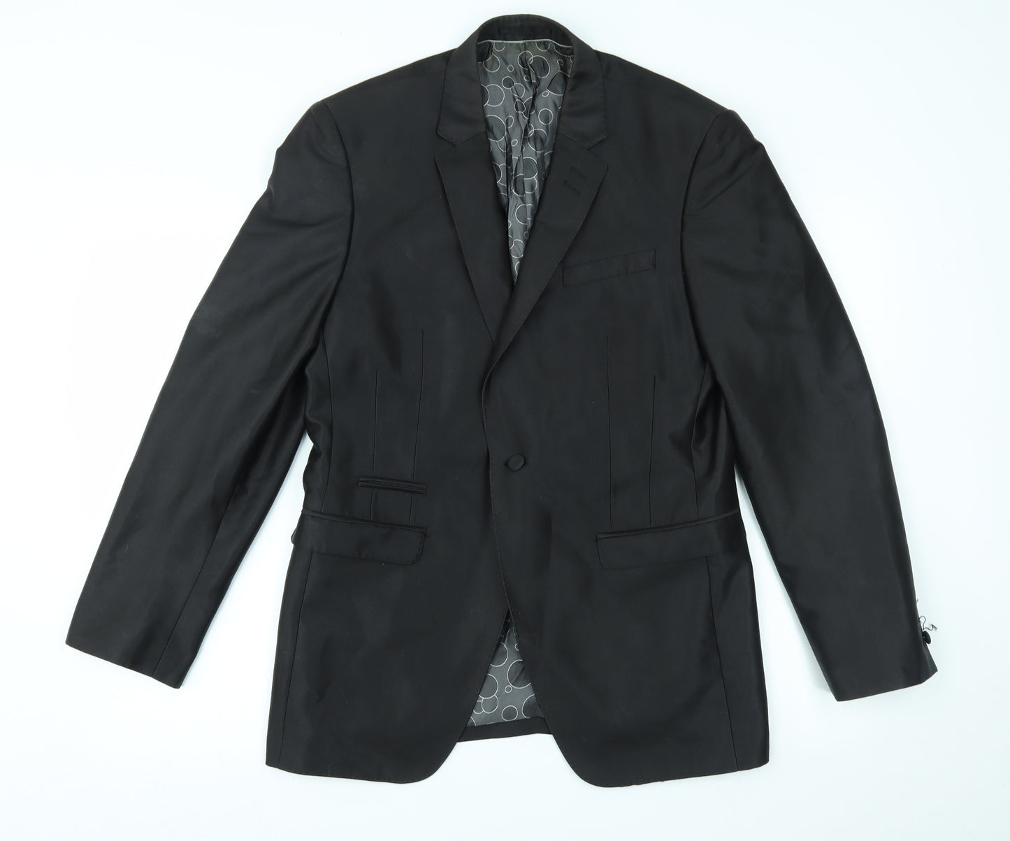 Dentikit Mens Black   Jacket Blazer