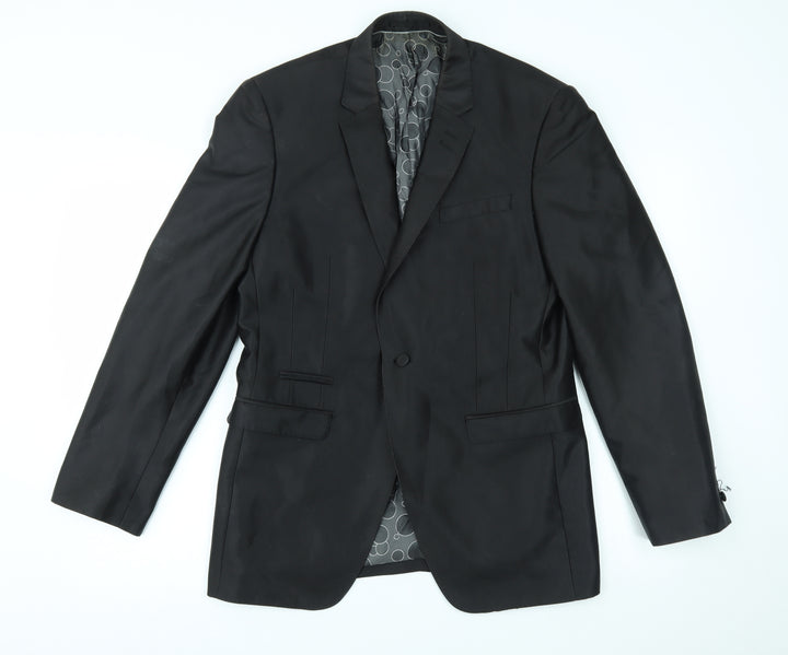 Dentikit Mens Black   Jacket Blazer
