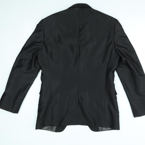 Dentikit Mens Black   Jacket Blazer