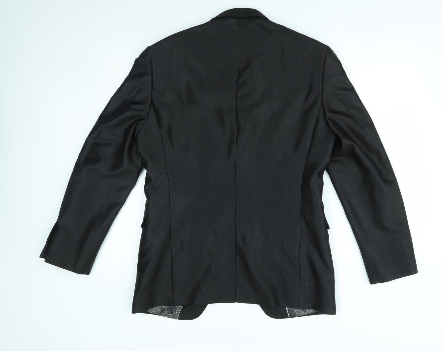 Dentikit Mens Black   Jacket Blazer