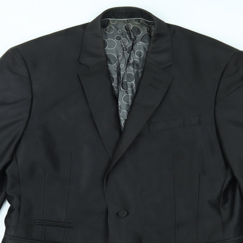 Dentikit Mens Black   Jacket Blazer