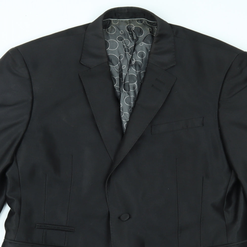 Dentikit Mens Black   Jacket Blazer