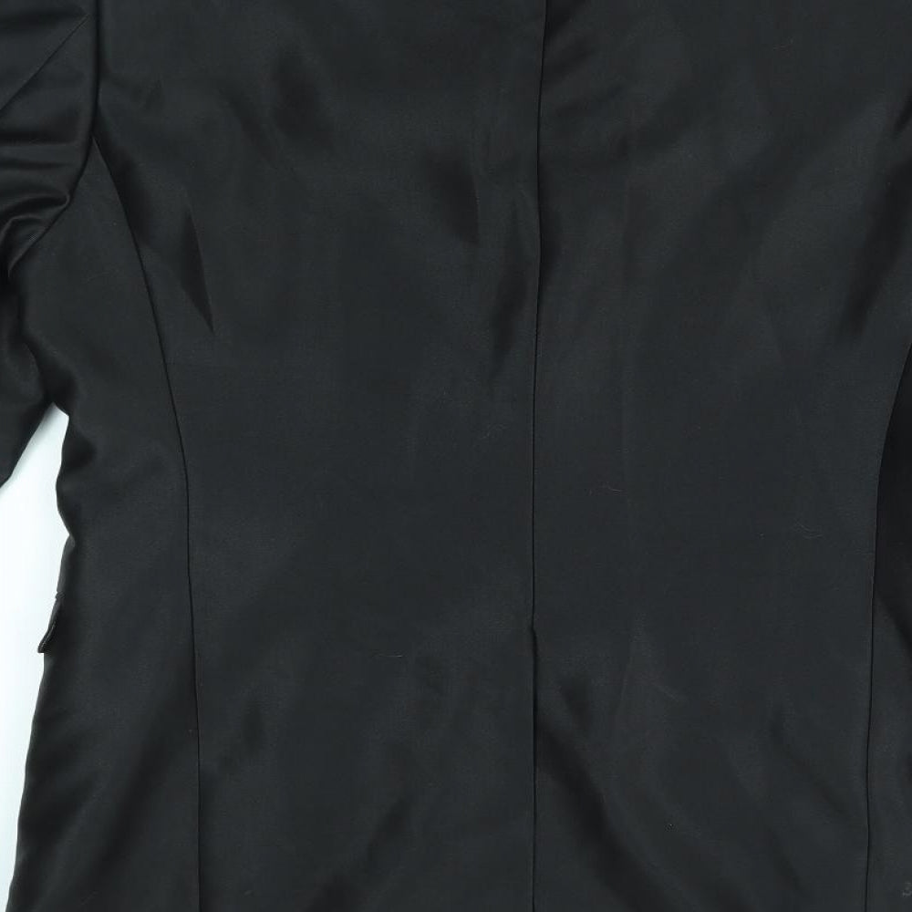 Dentikit Mens Black   Jacket Blazer