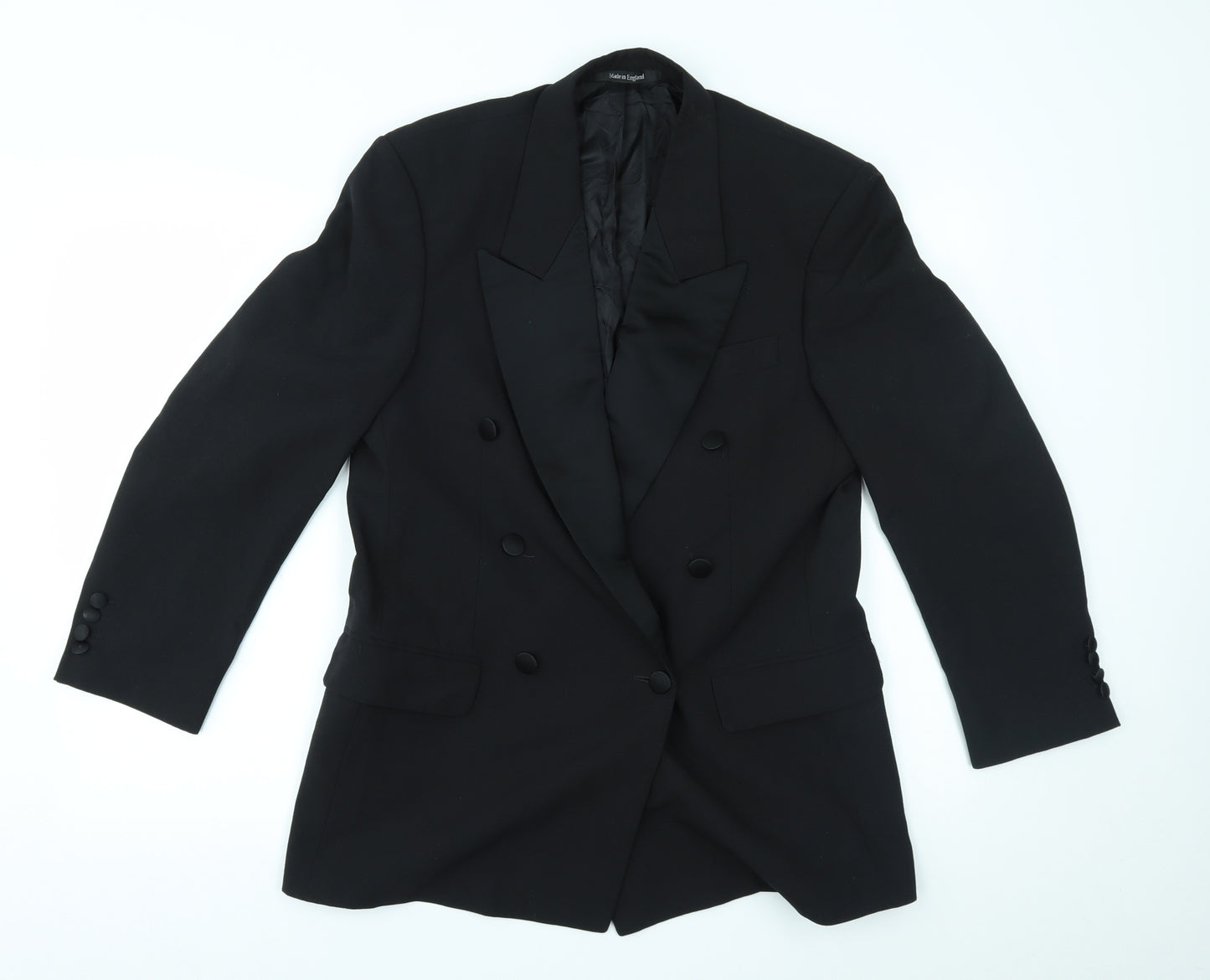 Pierre Cardin Mens Black   Jacket Blazer