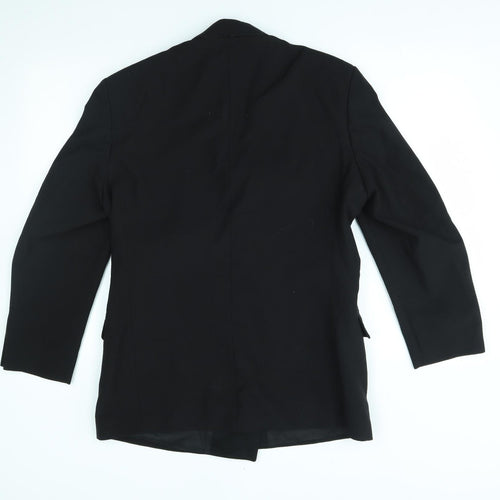 Pierre Cardin Mens Black   Jacket Blazer