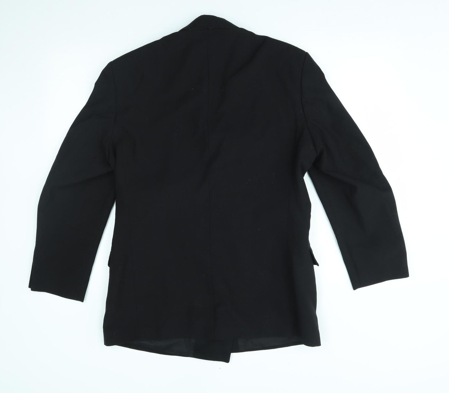Pierre Cardin Mens Black   Jacket Blazer