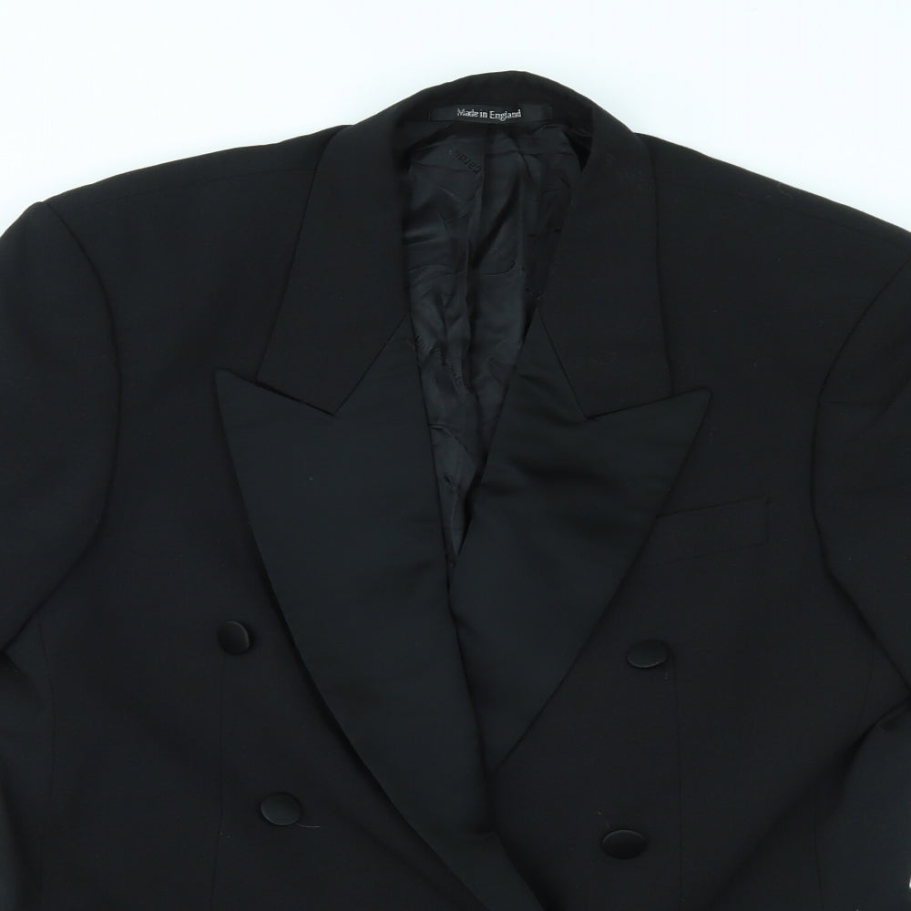 Pierre Cardin Mens Black   Jacket Blazer