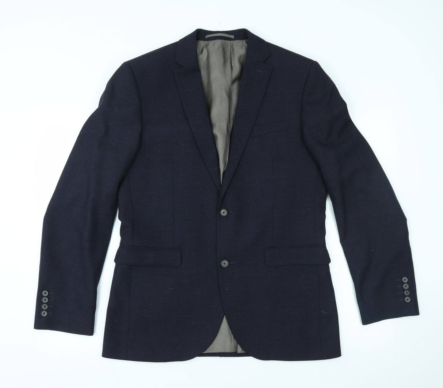 NEXT Mens Blue   Jacket Blazer Size 40