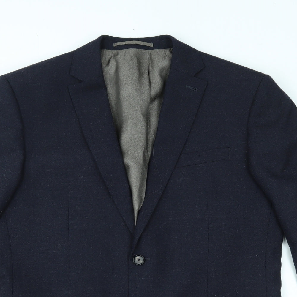 NEXT Mens Blue   Jacket Blazer Size 40