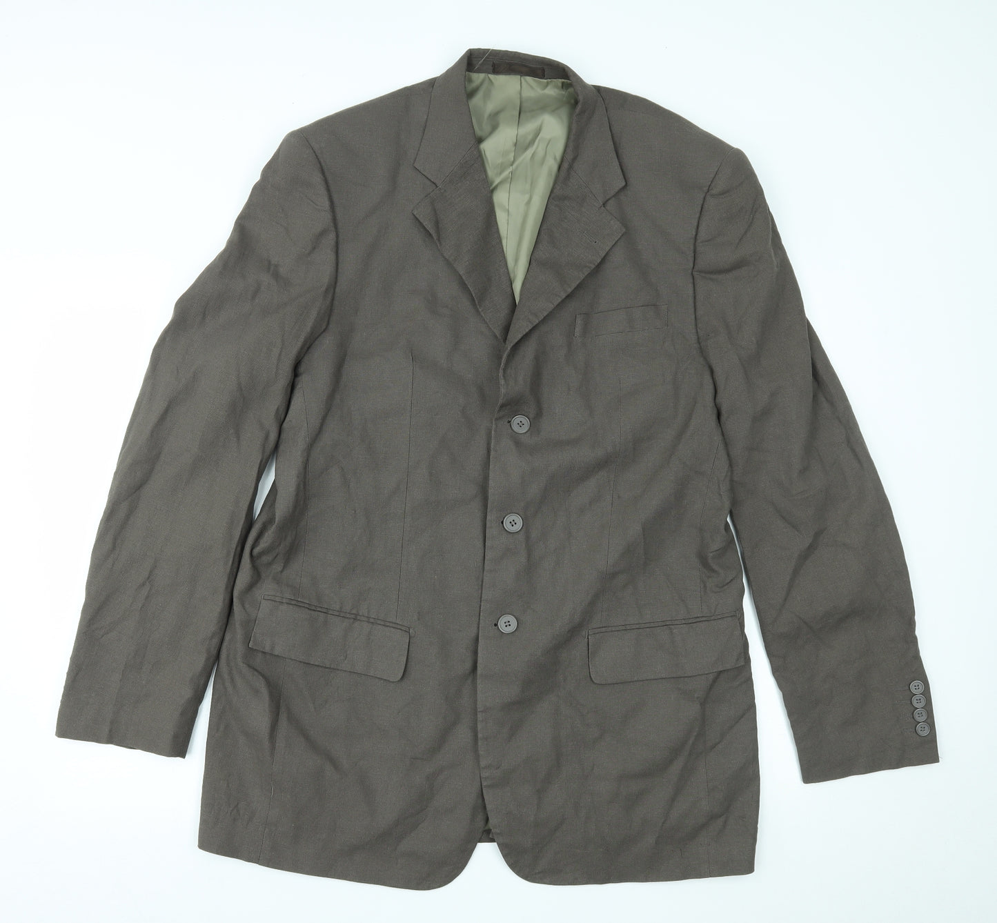 Butler & webb Mens Brown   Jacket Blazer Size 42