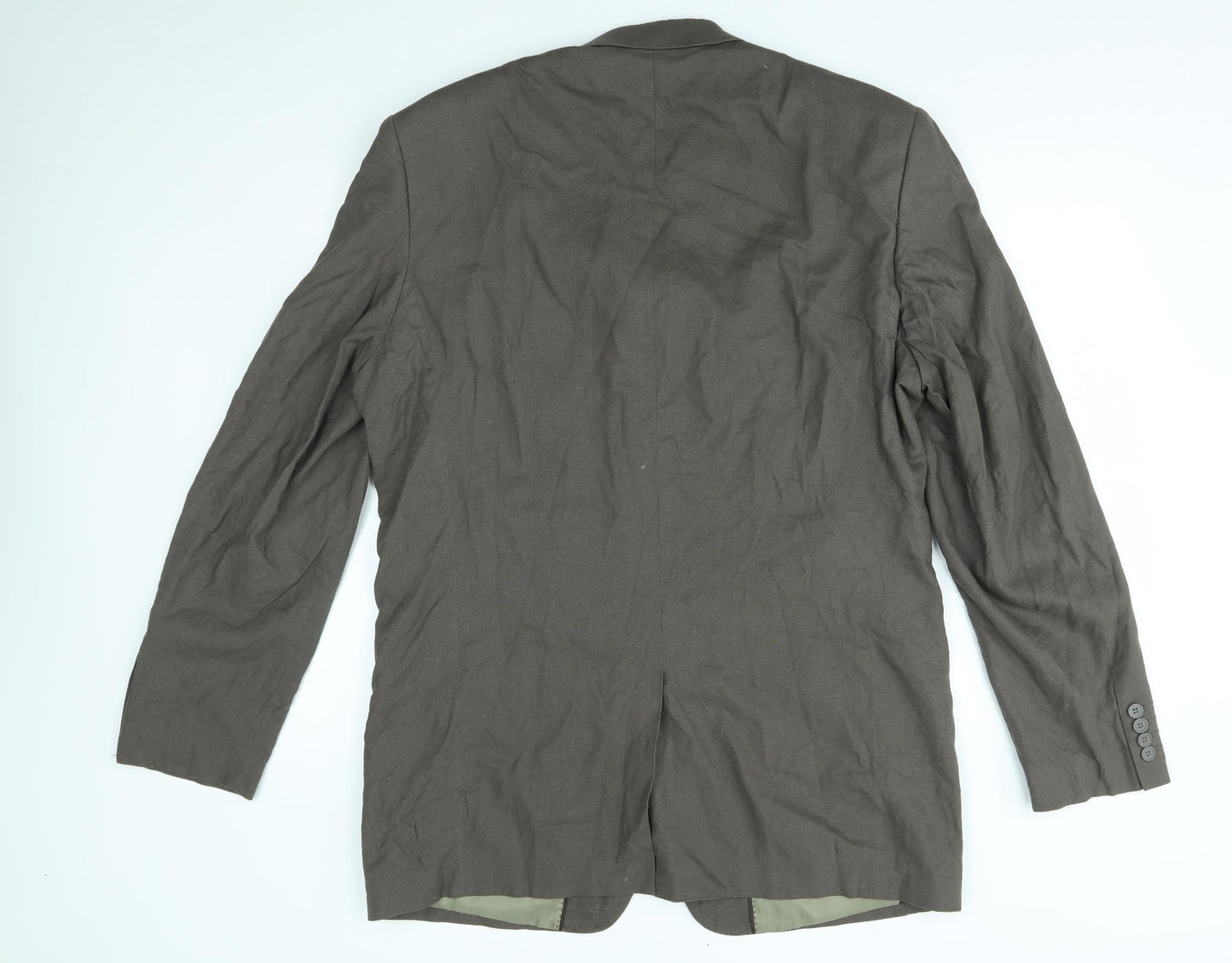 Butler & webb Mens Brown   Jacket Blazer Size 42