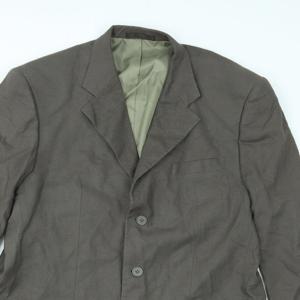 Butler & webb Mens Brown   Jacket Blazer Size 42