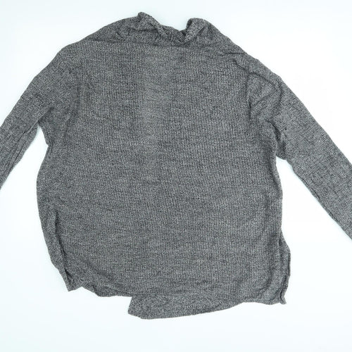 River Island Womens Grey   Cardigan Jumper Size L