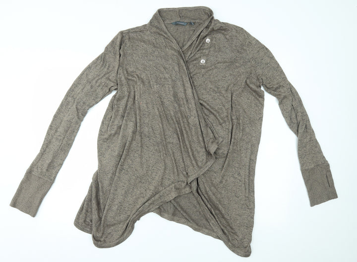 Modern Soul Womens Beige Cardigan Jumper Size XL