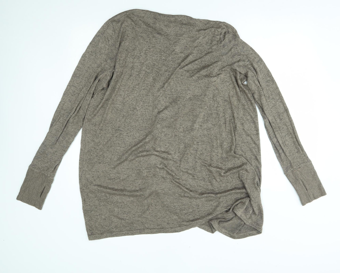 Modern Soul Womens Beige   Cardigan Jumper Size XL