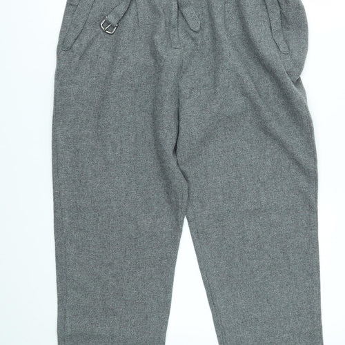 lad redoute Womens Grey   Capri Trousers Size 14 L22 in