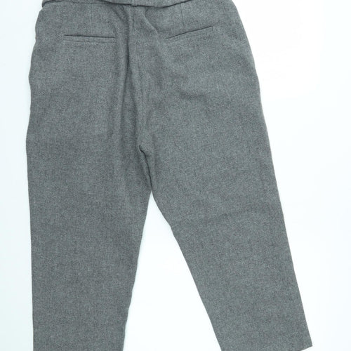 lad redoute Womens Grey   Capri Trousers Size 14 L22 in