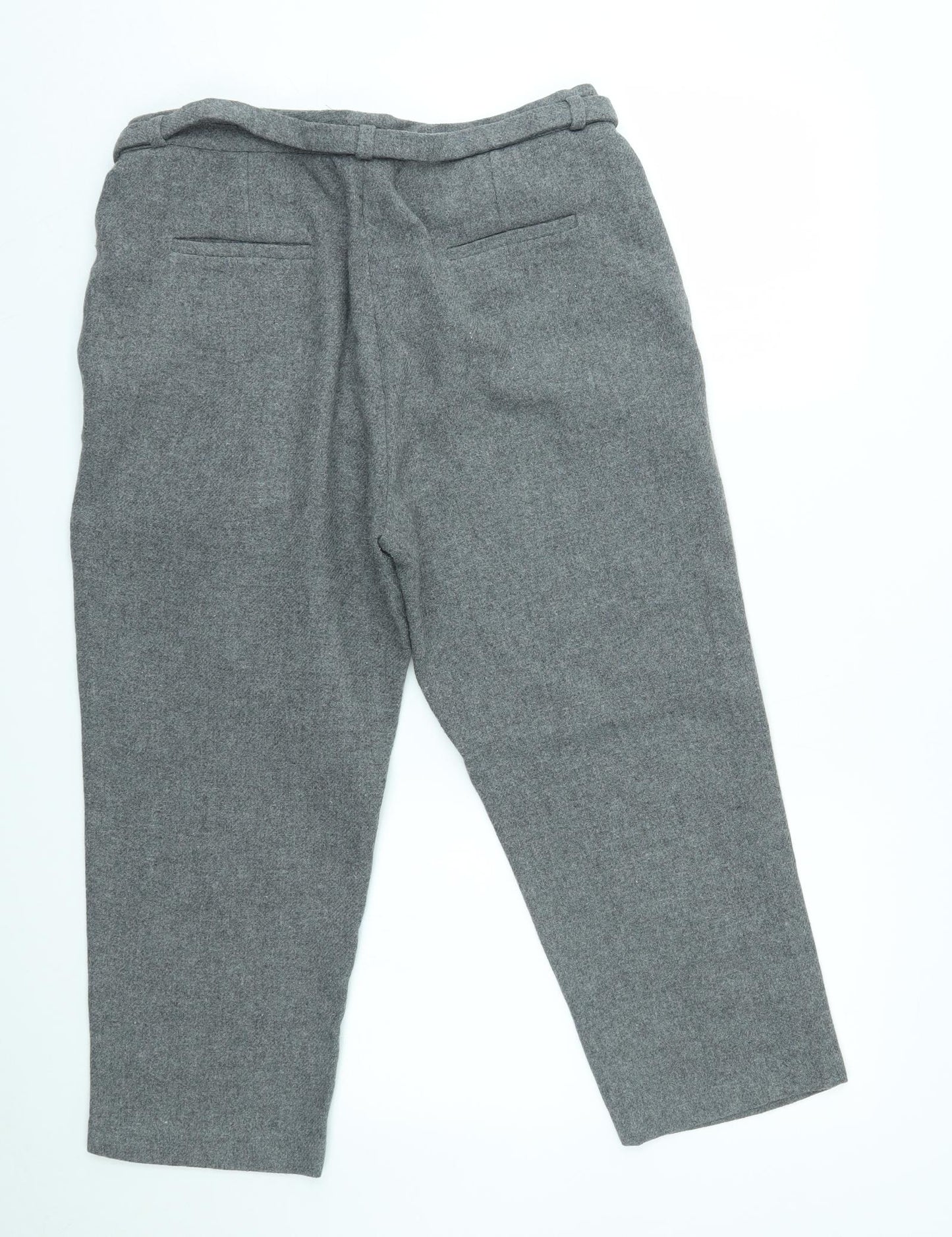 lad redoute Womens Grey   Capri Trousers Size 14 L22 in