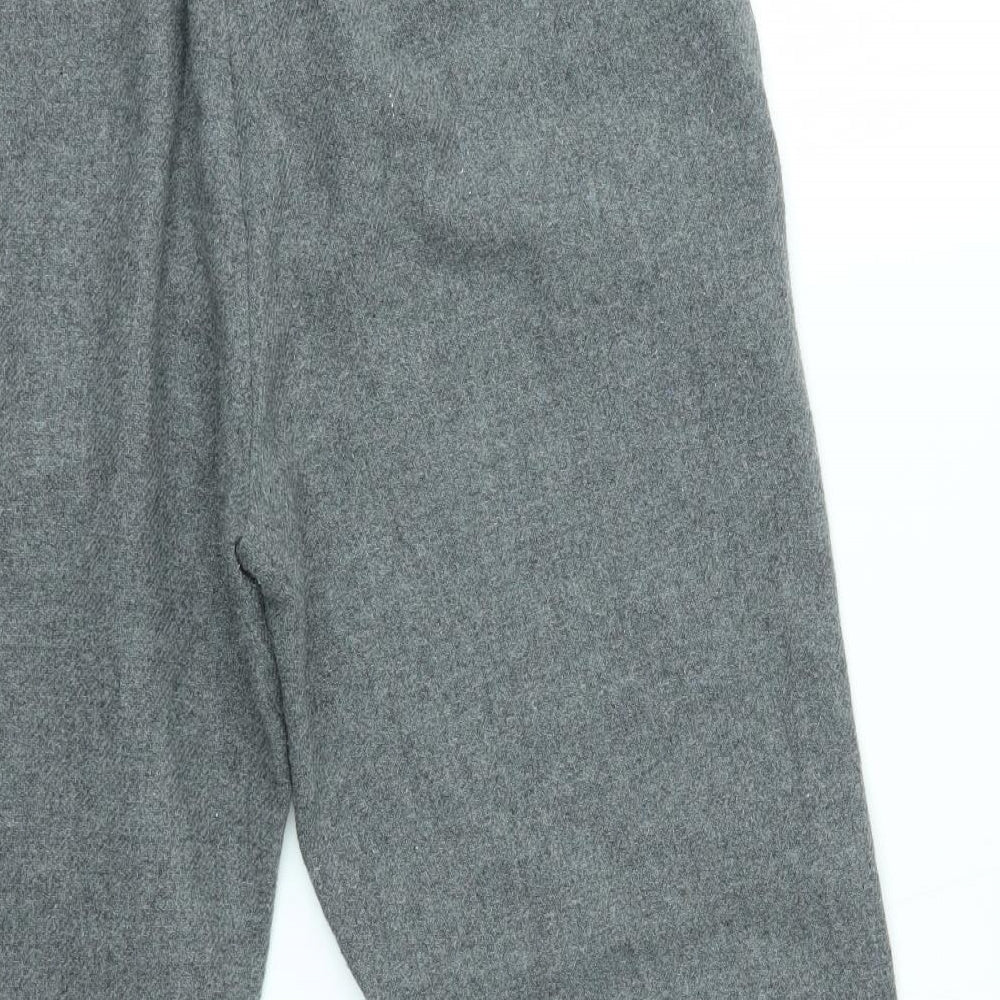 lad redoute Womens Grey   Capri Trousers Size 14 L22 in