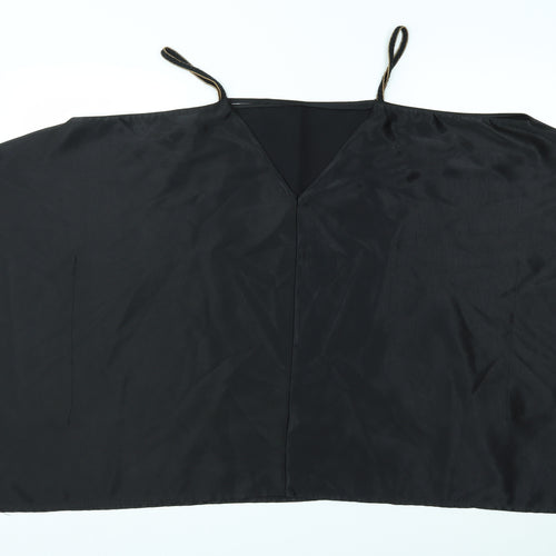 River Island Womens Black   Basic Blouse Size L