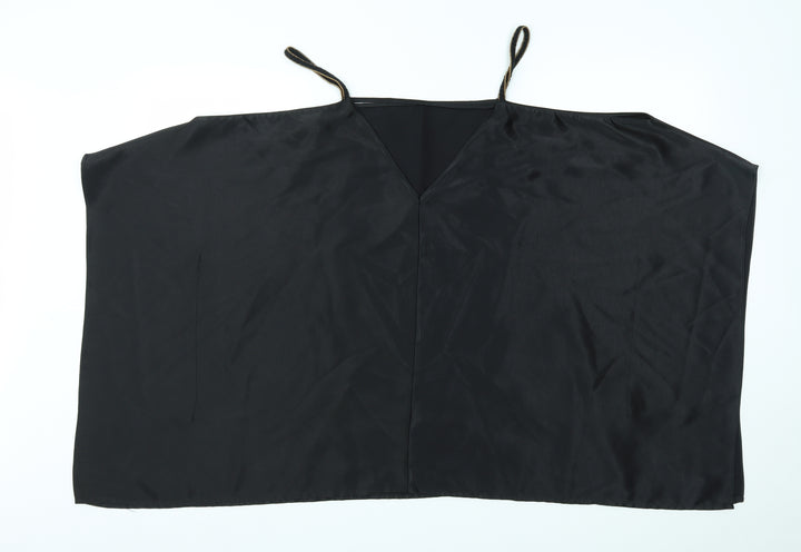 River Island Womens Black Basic Blouse Size L