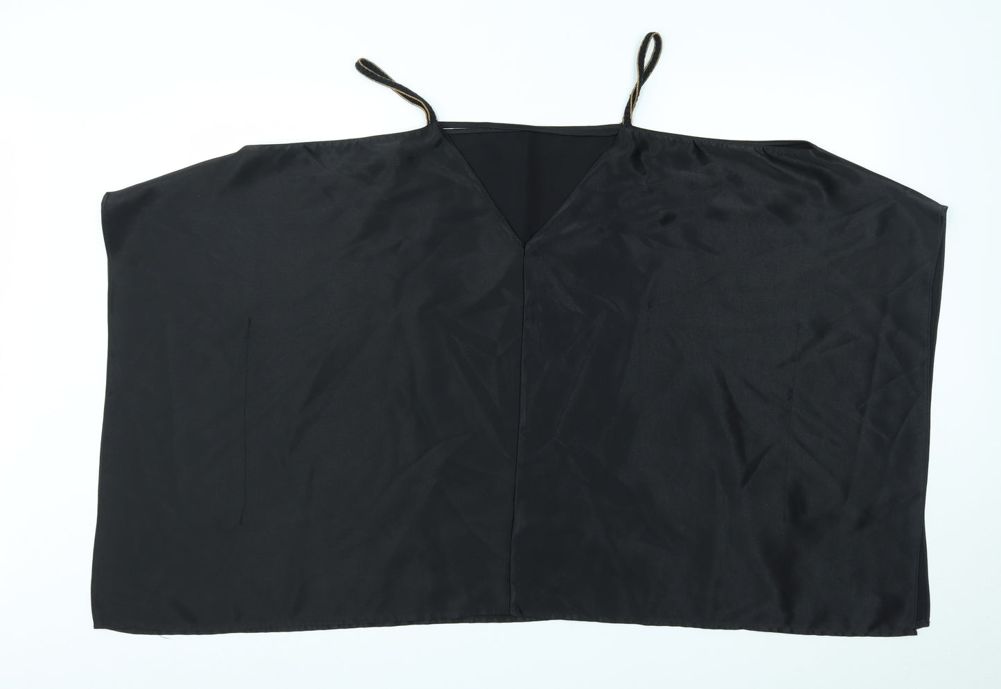 River Island Womens Black   Basic Blouse Size L