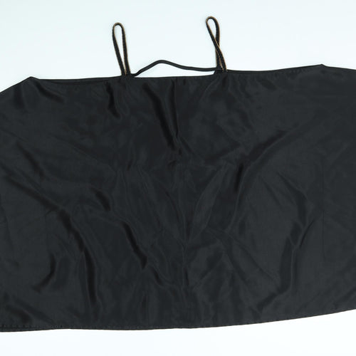 River Island Womens Black   Basic Blouse Size L