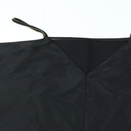 River Island Womens Black   Basic Blouse Size L