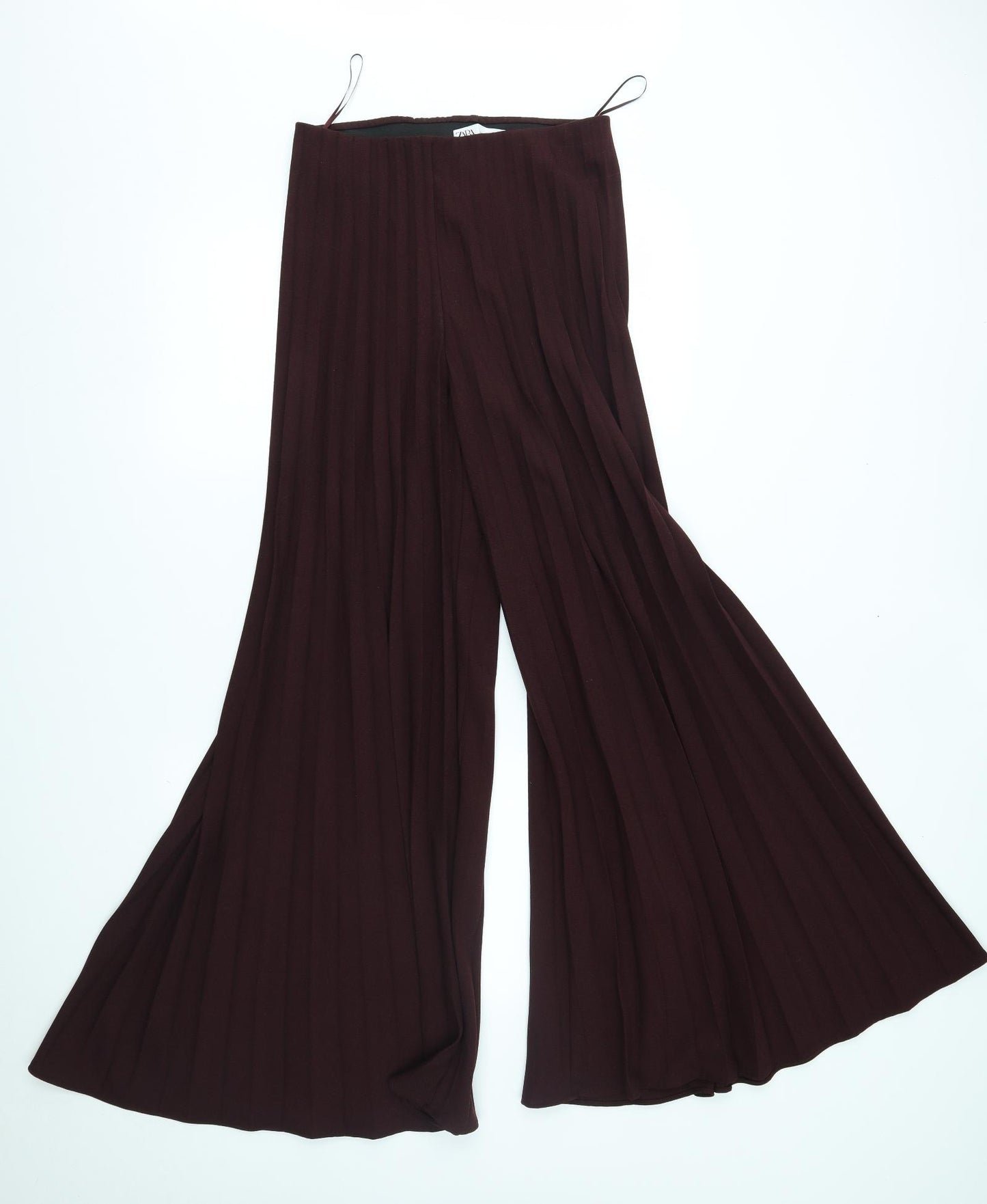 Zara Womens Red   Bloomer Trousers Size S L31 in