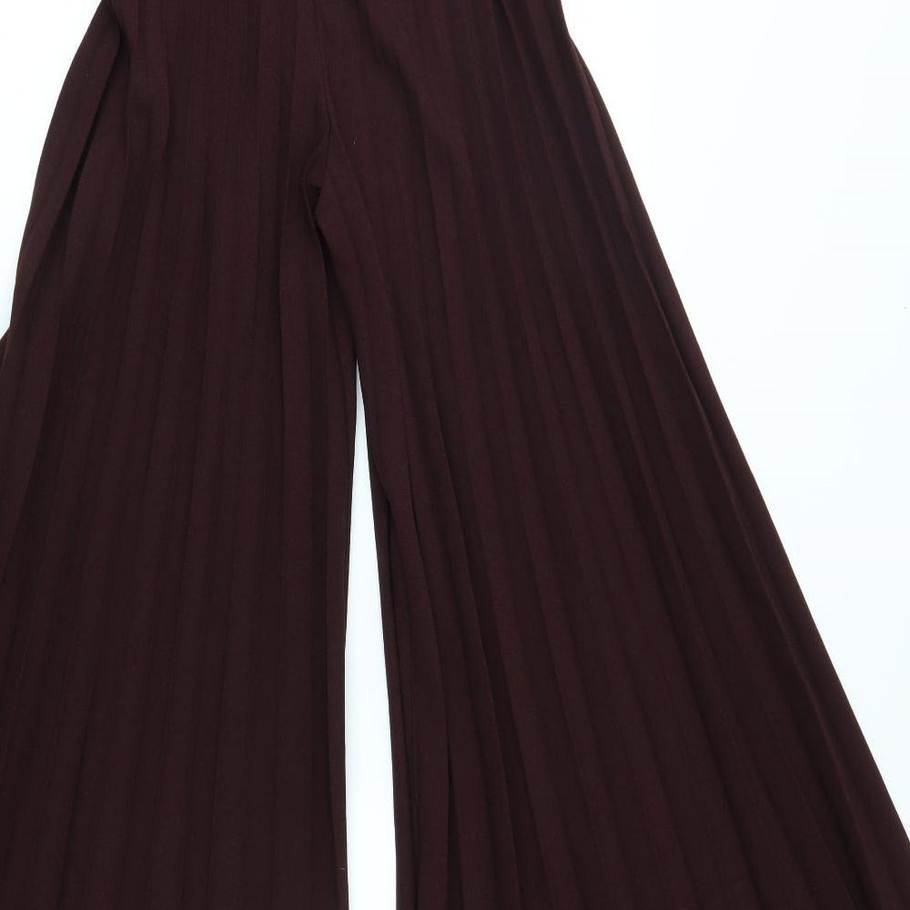 Zara Womens Red   Bloomer Trousers Size S L31 in