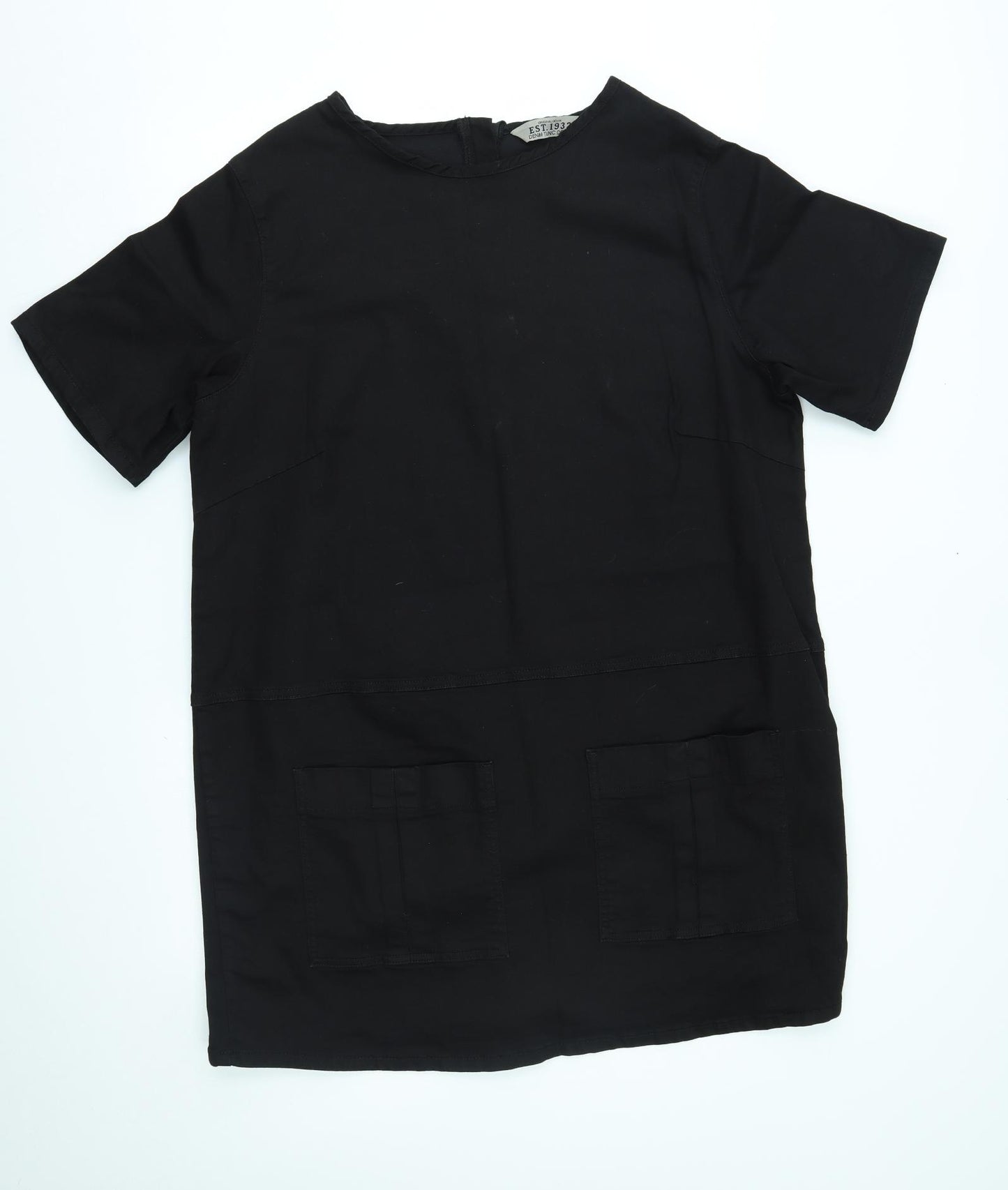 South Womens Black  Denim A-Line  Size 20  - tunic