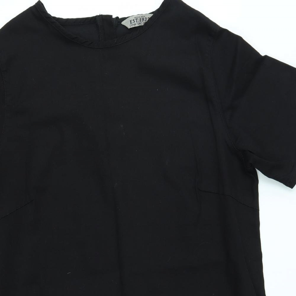 South Womens Black  Denim A-Line  Size 20  - tunic