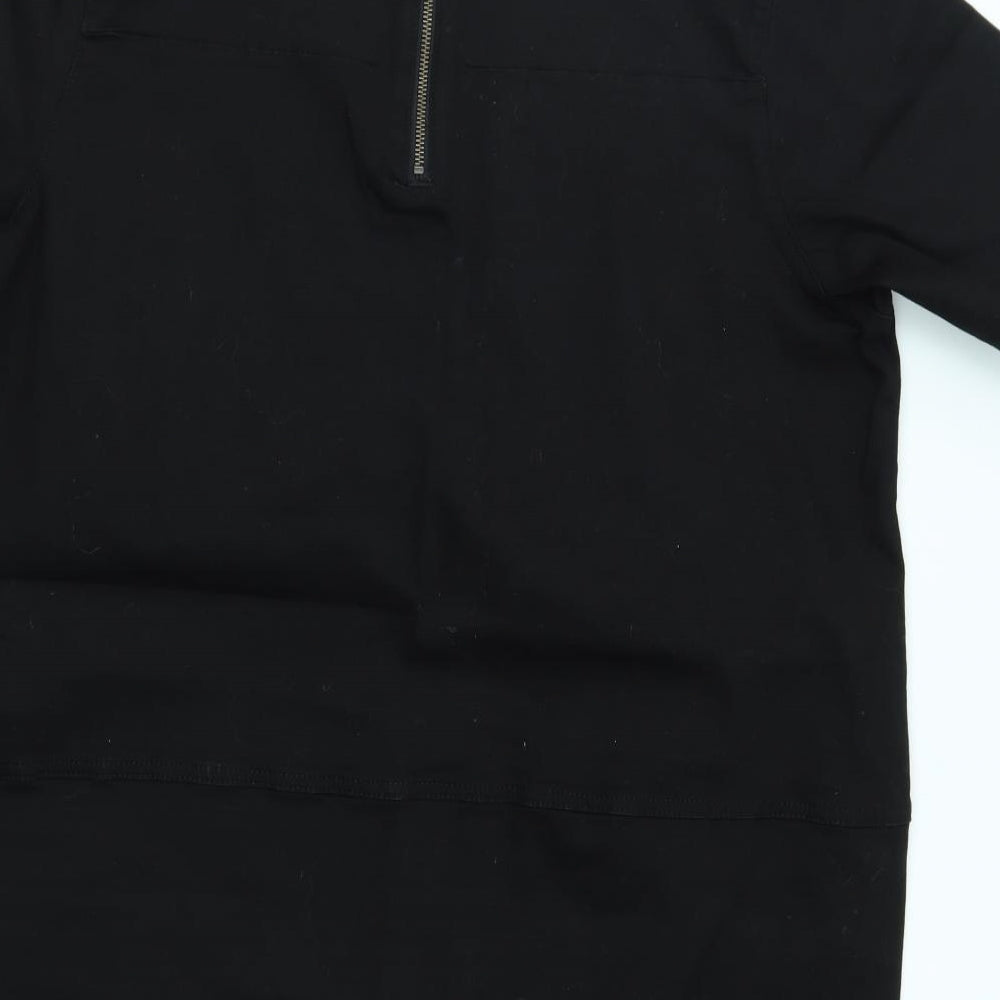 South Womens Black  Denim A-Line  Size 20  - tunic