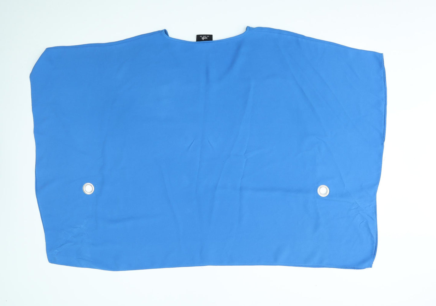 Wallis Womens Blue    Poncho Size XL
