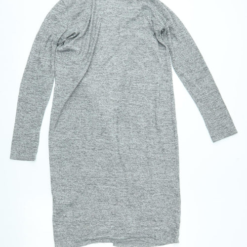 Primark Womens Grey   Cardigan Jumper Size XS